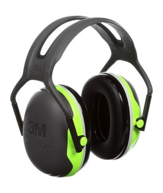 3M PELTOR X4A 頭戴式 隔音耳罩